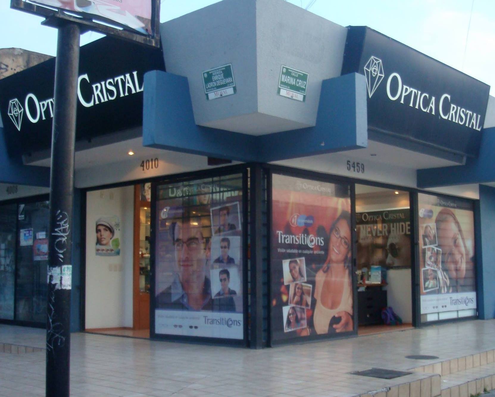 Cristal fashion optica